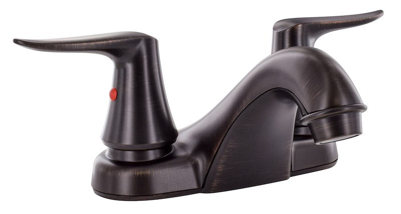 Robinet de lavabo Catalina 4 po bronze huilé Phoenix Products 62-2616