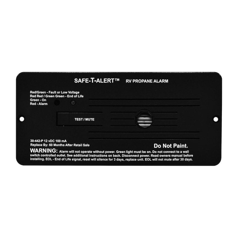 Détecteur de fuite de propane Safe-T-Alert 03-0640 noir 12V pour VR