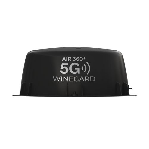 Antenne TV Omni-Directionnelle AIR 360+ 5G - Amplifiée et Prête pour Routeur Gateway