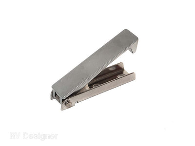 Loquets de porte de compartiment VR en acier inoxydable RV Designer 20-1798 – Ensemble de 2