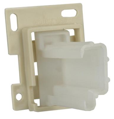 Support ajustable pour coulisse de tiroir JR Products 20-1907 blanc