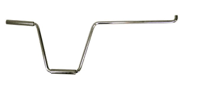 Manivelle de cric BAL RV 15-0221 pour stabilisateurs J Drive