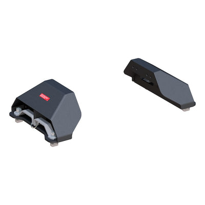 Pattes d’attelage fifth wheel CURT 72-1596 pour système OEM Ford – 24 000 lb