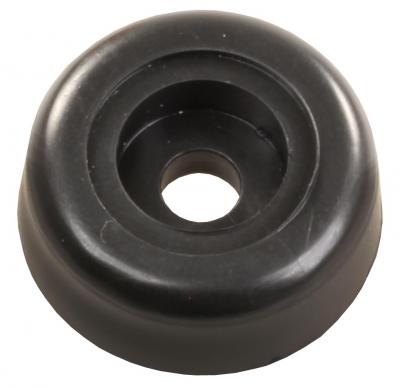 Butées de porte universelles JR Products 20-1222 noires – Ensemble de 2