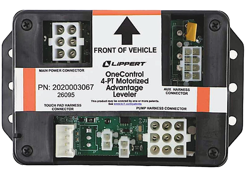 Module de contrôle Lippert 06-8294 pour système de nivellement de VR