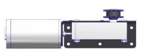 Moteur de slide-out BAL RV 62-1621 Accu-Slide 12V haute torque