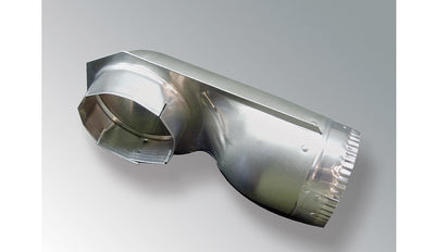 Splendide 07-0808 Dryer Vent Elbow – Close Wall Installation