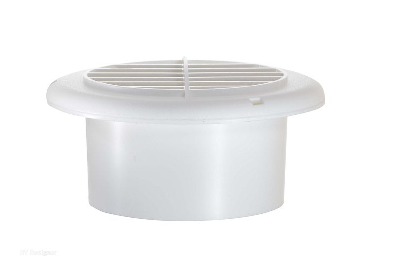 dampered 4p white