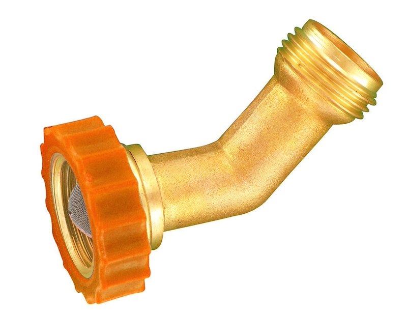 45° elbow for hose