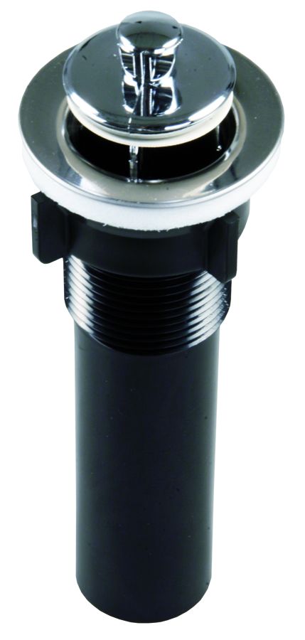 Crépine d’évier JR Products 10-1715 avec bouchon pop-up – Chrome