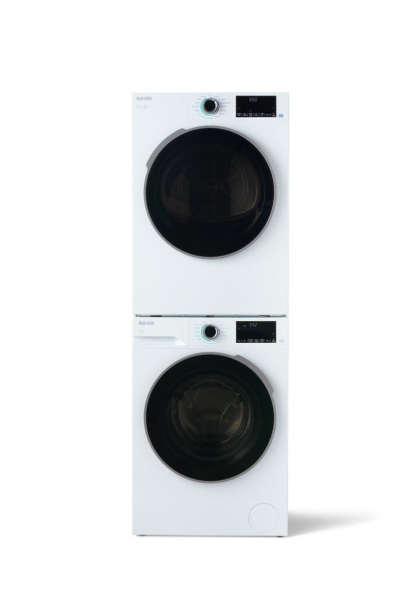 Sécheuse ventilée empilable Splendide 09-6350 120V blanche