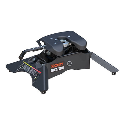 CURT A20 72-1620 20,000 lb Fifth Wheel Trailer Hitch