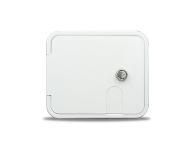 B&B Molders 55-5303 Fresh Water Inlet for RV - Polar White