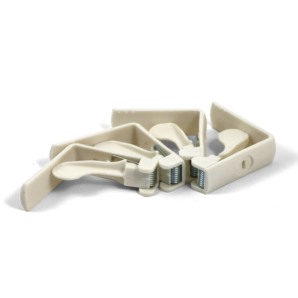 Coghlan's 03-0566 Tablecloth Clips for Camping - Set of 4