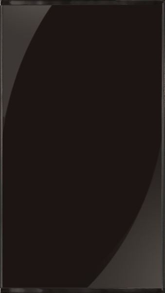 Panneau de porte de réfrigérateur Norcold 07-0356 noir
