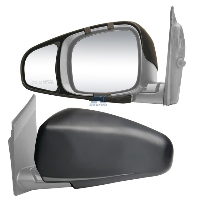 Miroirs de remorquage K-Source 71-5787 Snap & Zap