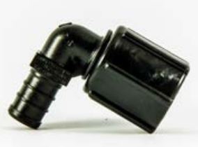 90° Swivel Elbow 1/2" PEX x 1/2" FPT EcoPoly in Polysulfone