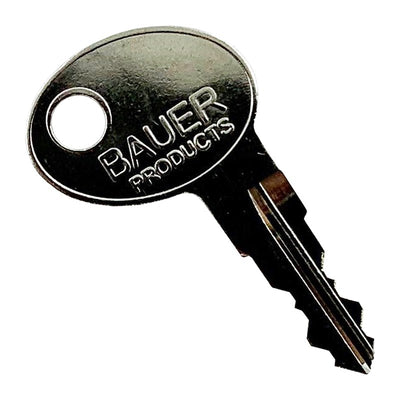 Bauer 962 Replacement Key for RV900 Locks