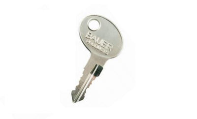 Bauer 955 Replacement Key for RV900 Series Locks