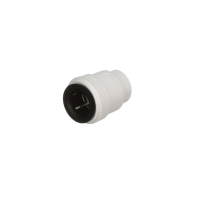 Valve Bouchon 1/2 po Série 35 en Polysulfone pour Tuyau de Cuivre