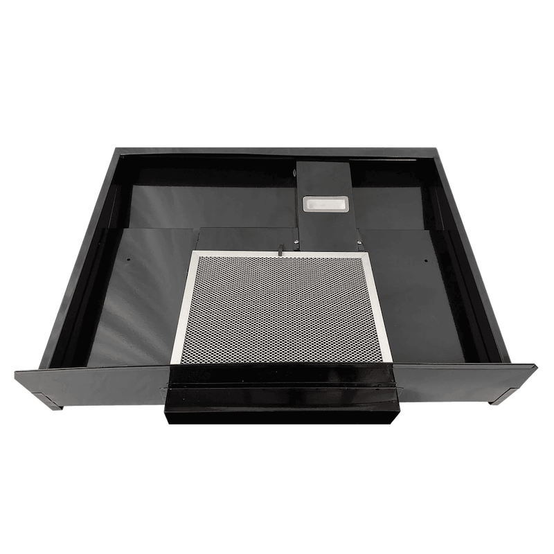 Hotte de cuisinière Furrion Greystone 22 po 12 V pour VR