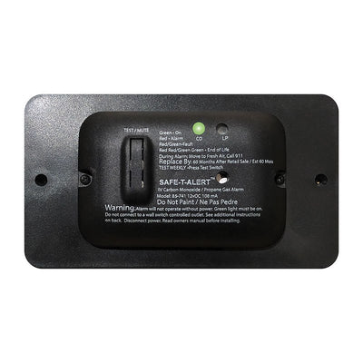Détecteur propane et monoxyde de carbone Safe-T-Alert 06-6580 pour VR