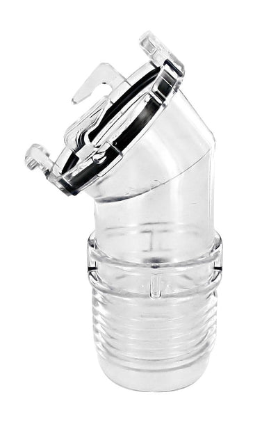 Adaptateur de tuyau d’égout Valterra 11-0428 45 degrés pour VR