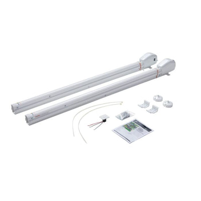 Bras d’auvent électrique Lippert Solera 3000 63 po blanc pour VR