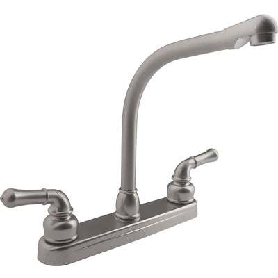 Robinet de cuisine Dura Faucet 10-0358 nickel brossé pour VR