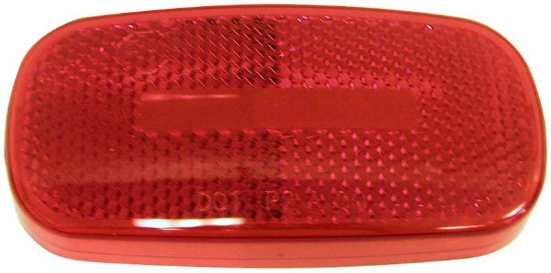 Lentille rouge Peterson 18-1430 pour feu série 562-1 / 566-1