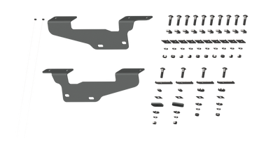 Kit de montage pour attelage Fifth Wheel B&W 06-8536 – Patriot RVK2405
