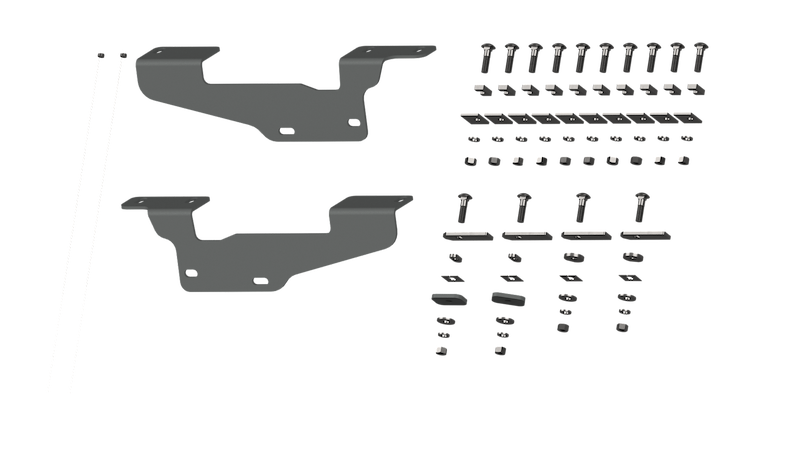 Kit de montage pour attelage Fifth Wheel B&W 06-8536 – Patriot RVK2405