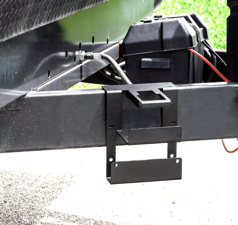 EzStorHitch™ - Support de rangement pour attelage, facile à installer, sans perçage, pour remorque et campeur