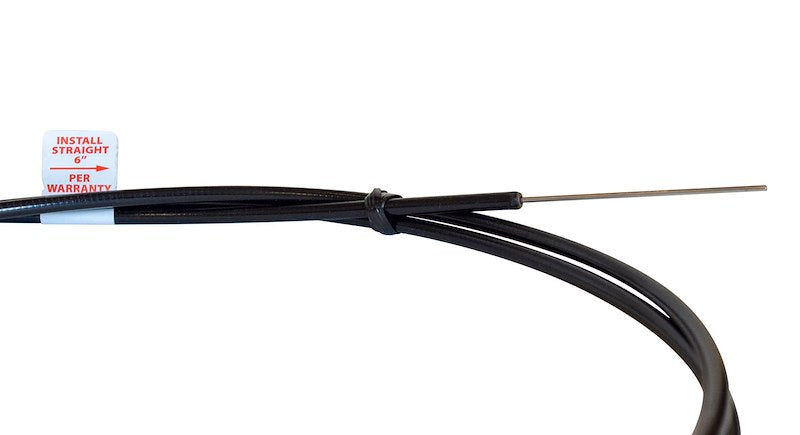 Câble de Valve d'Évacuation des Eaux Usées - Remplacement pour Valves à Câble 96 Pouces avec Poignée