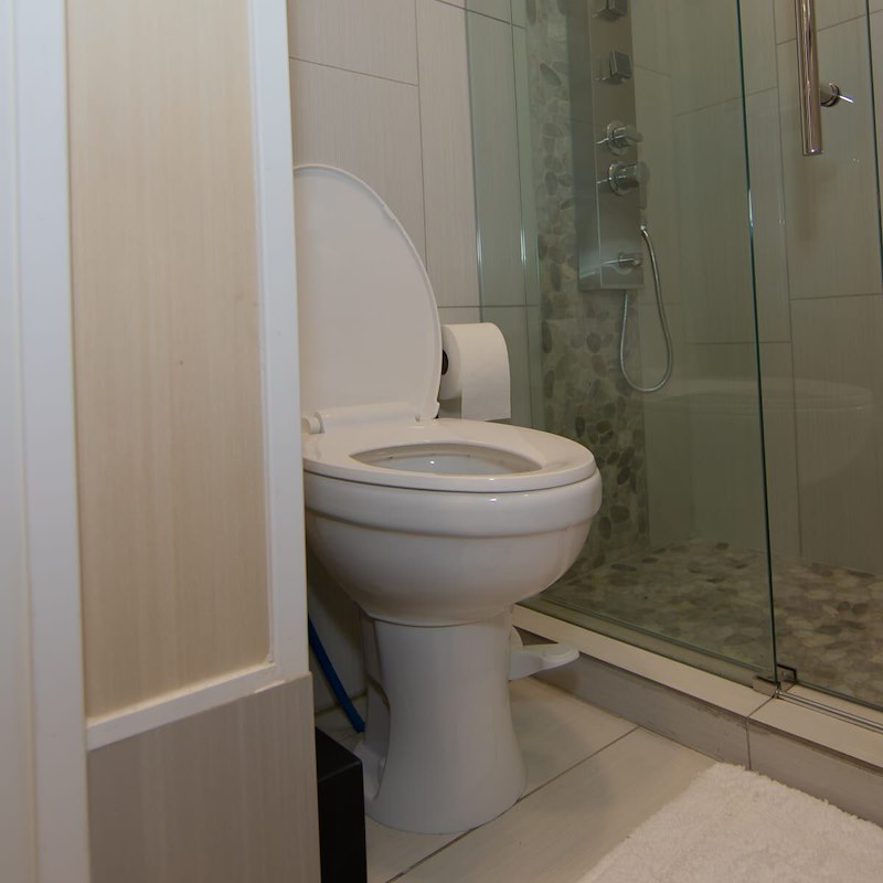 Joint de Toilette Flow Max™ Lippert - Remplacement pour Toilettes RV - Joint de Boule de Chasse en Caoutchouc