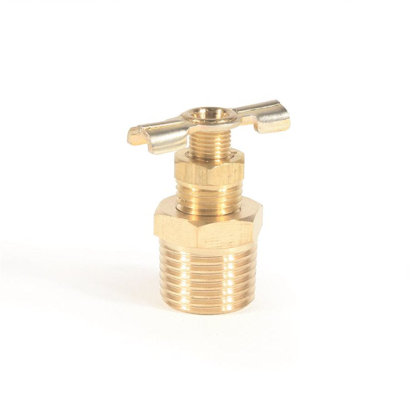 Valve de Drainage en Laiton 1/2'' pour Chauffe-Eau de VR