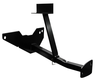 Torklift 16-0719 – Attaches de campeur sur châssis sans perçage, acier noir (ensemble de 2)