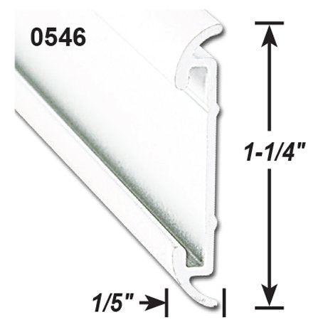 flat trim 16 feet black