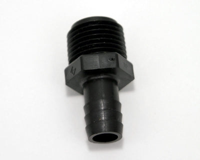 1/2" NPT to 1/2" Barb Plumbing Adapter