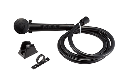 Dura Faucet Portable Shower Head with 60” Hose - Brushed Nickel