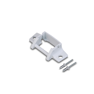 Pied de Carport Dometic 39-0088 pour Auvent A & E – Blanc Polaire en Fonte d’Aluminium