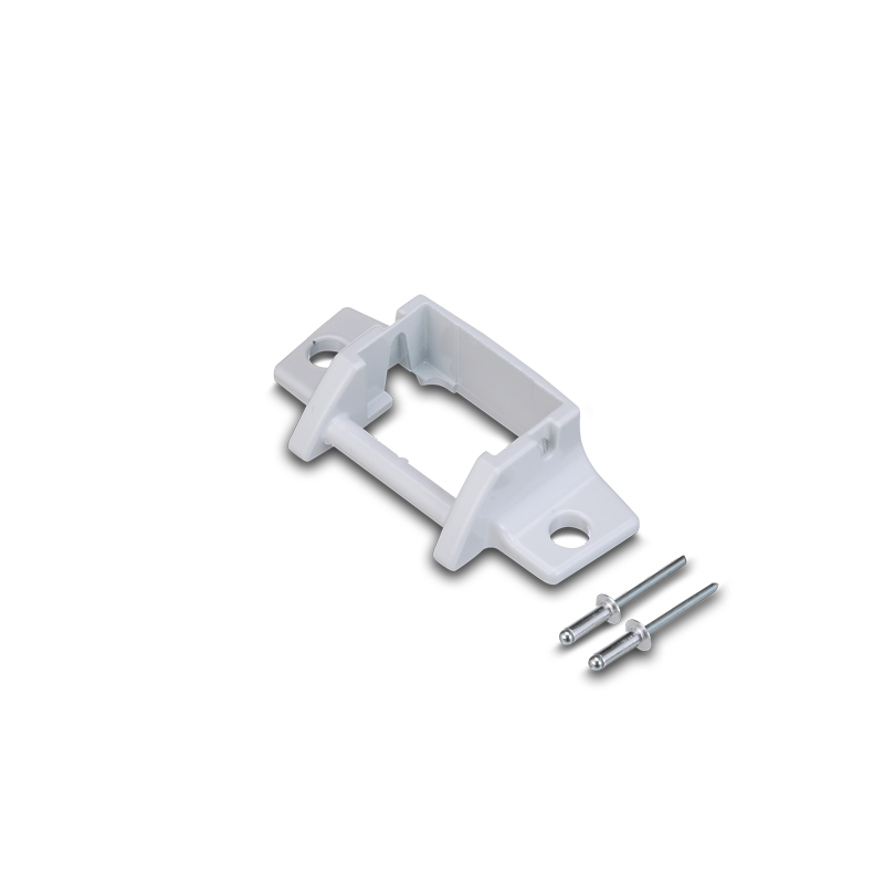 Pied de Carport Dometic 39-0088 pour Auvent A & E – Blanc Polaire en Fonte d’Aluminium
