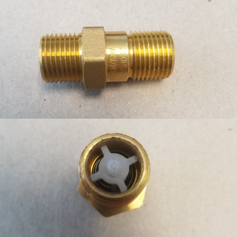 Préventeur de Refoulement en Laiton 1/2" Elkhart Supply 08-8122 pour Chauffe-Eau VR