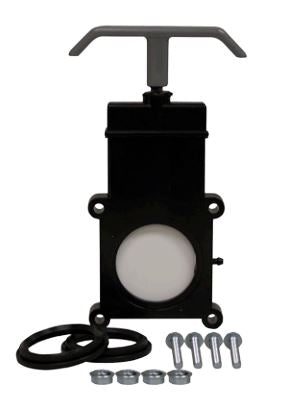 1-1/2 Inch Gray Water Drain Valve – Compatible with Bristol/Anonda – Easy to Install