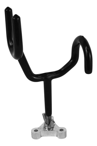 Support de canne à pêche Attwood Sure-Grip en acier inoxydable – Montage horizontal