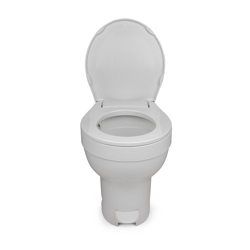 Toilette Aqua-Magic VI Thetford pour VR - Profil Élevé, Siège Rond SloClose, Chasse à Pédale, Blanc