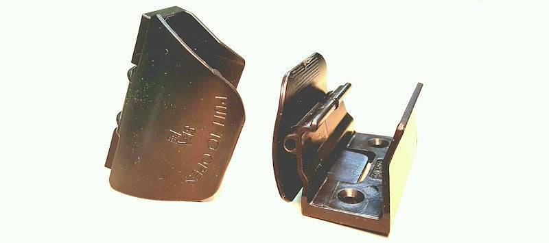 Loquet de Voyage pour Porte Miroir Coulissante – Ensemble de 2 avec Quincaillerie | 69-7566