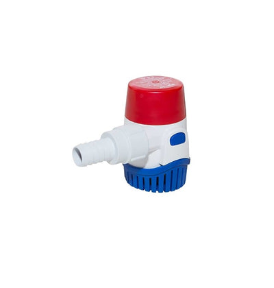 Rule 500 GPH 12V Submersible Bilge Pump with Thermal Protection