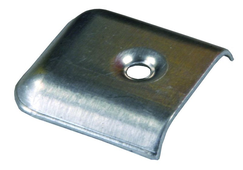 Embouts de Moulure Latérale Chromés 1-1/4" JR Products – Ensemble de 4 pour VR