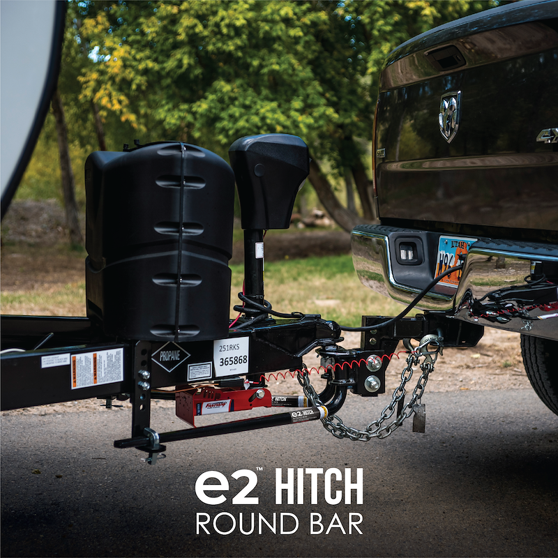 e2 Weight Distribution Kit 600 lb with 2-5/16 in Ball for Trailers